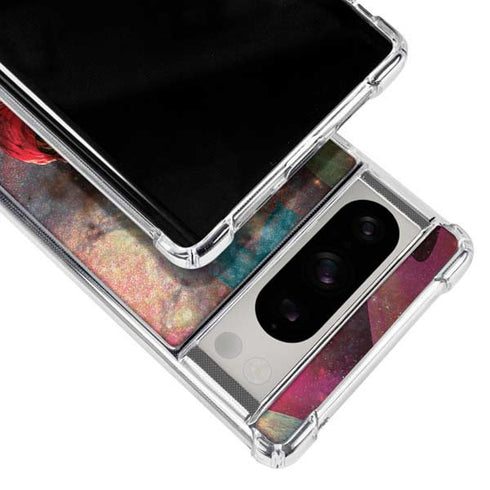 Marvel Star-Lord Cosmic Commander Google Pixel 8 Pro Clear Case